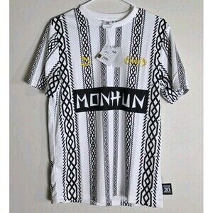 PUMA x MONSTER HUNTER 20th Football Short Sleeve Jersey T-Shirt size M White NWT